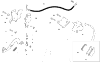 Rear Hydraulic Brake