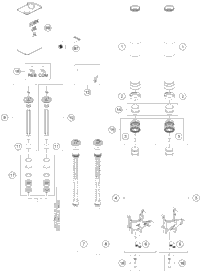 Front Fork Disassembled