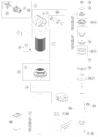 Shock Absorber Disassembled