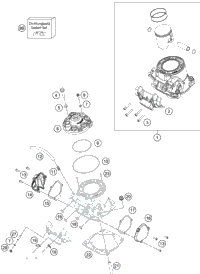 Cylinder, Cylinder Head