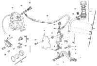 Rear Hydraulic Brake