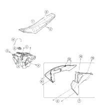 Tank, Seat