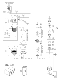 Shock Absorber Disassembled