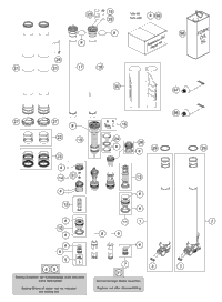Front Fork Disassembled