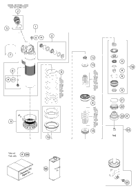 Shock Absorber Disassembled