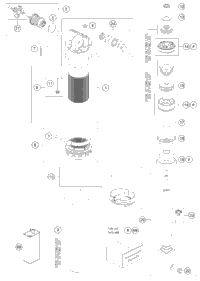 Shock Absorber Disassembled