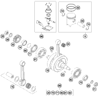 Crankshaft, Piston
