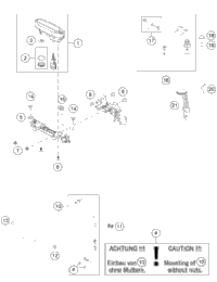 Instruments / Lock System