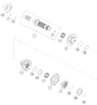 Transmission I - Main Shaft
