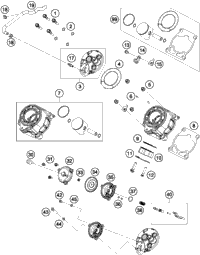 Cylinder, Cylinder Head