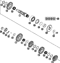 Transmission Il - Countershaft