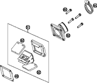 Reed Valve Housing