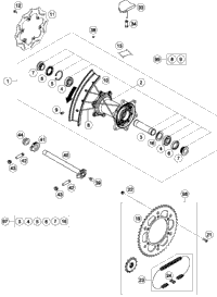 Rear Wheel