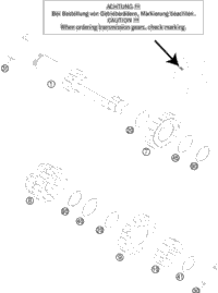 Transmission I - Main Shaft