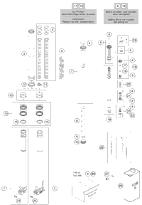 Front Fork Disassembled
