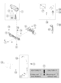 Instruments / Lock System