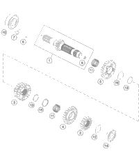 Transmission I - Main Shaft