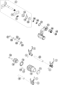 Shiftingmechanism