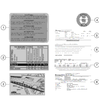 Technic Information Sticker