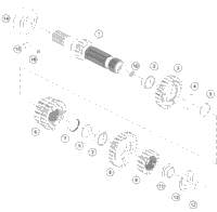 Transmission I - Main Shaft