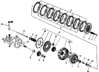 Clutch, Primary Drive