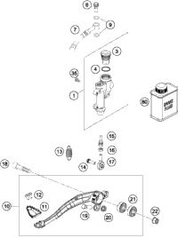 Rear Brake Control