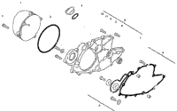 R.H. Half Crankcase