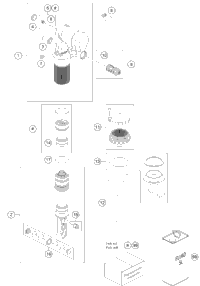 Shock Absorber Disassembled