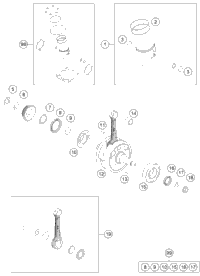 Crankshaft, Piston