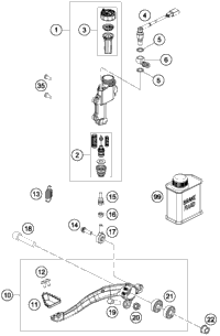 Rear Brake Control