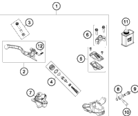 Front Brake Control