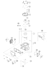 Cylinder, Cylinder Head