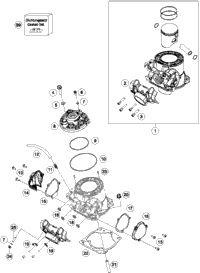 Cylinder, Cylinder Head