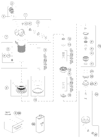 Shock Absorber Disassembled