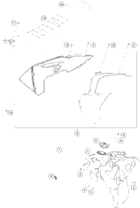 Tank, Seat
