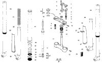 Front Fork Assembly