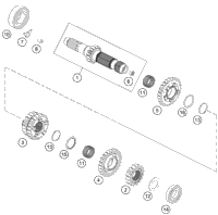 Transmission I - Main Shaft