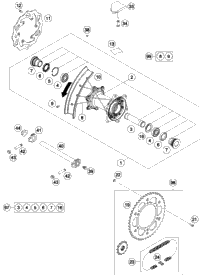 Rear Wheel