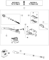 Front Brake Control