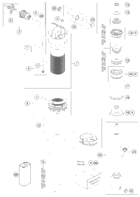Shock Absorber Disassembled
