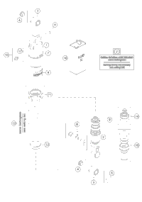 Shock Absorber Disassembled