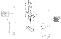 Front Fork Assembly 1/2