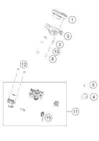 Instruments / Lock System