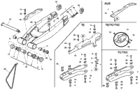 Rear Swing Arm