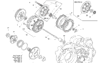 Primary Drive, Clutch