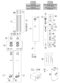 Front Fork Disassembled