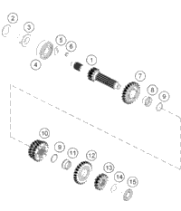 Transmission I - Main Shaft