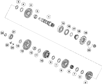Transmissionii - Countershaft