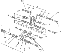 Rear Suspension Linkage