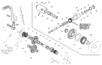 Electric Starting And Kick Starter